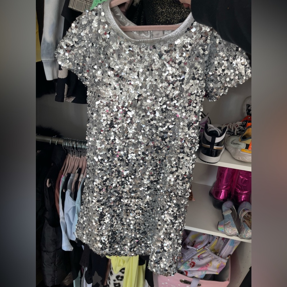 Mia New York kids nwt sequin dress
